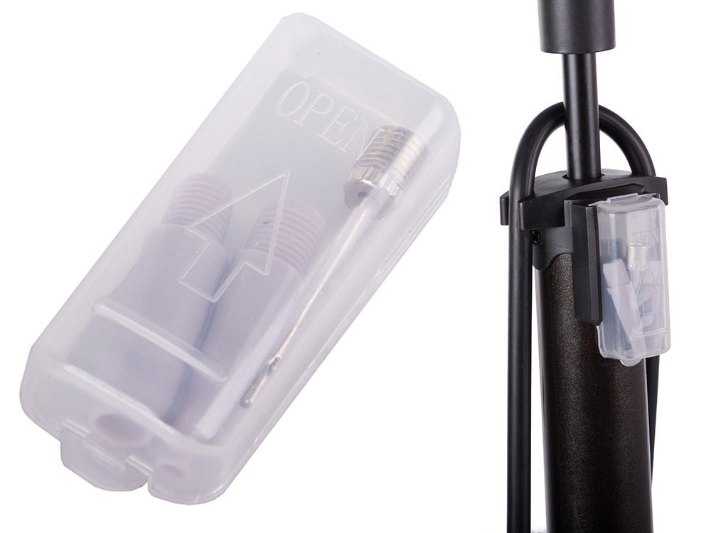 POMPKA PODŁOGOWA STOJĄCA AKCESORIA TURYSTYCZNE POMPOWANIE KÓŁ AUT ROWERÓW